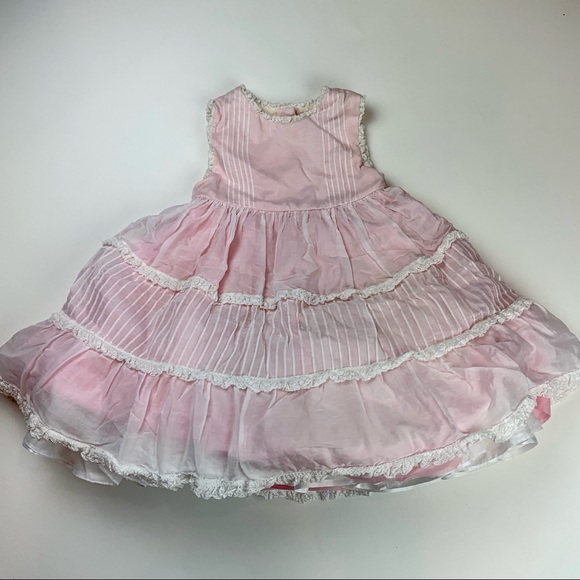 Ralph Lauren 12 Month Twirl Party Full Skirt Dress - Picture 1 of 8